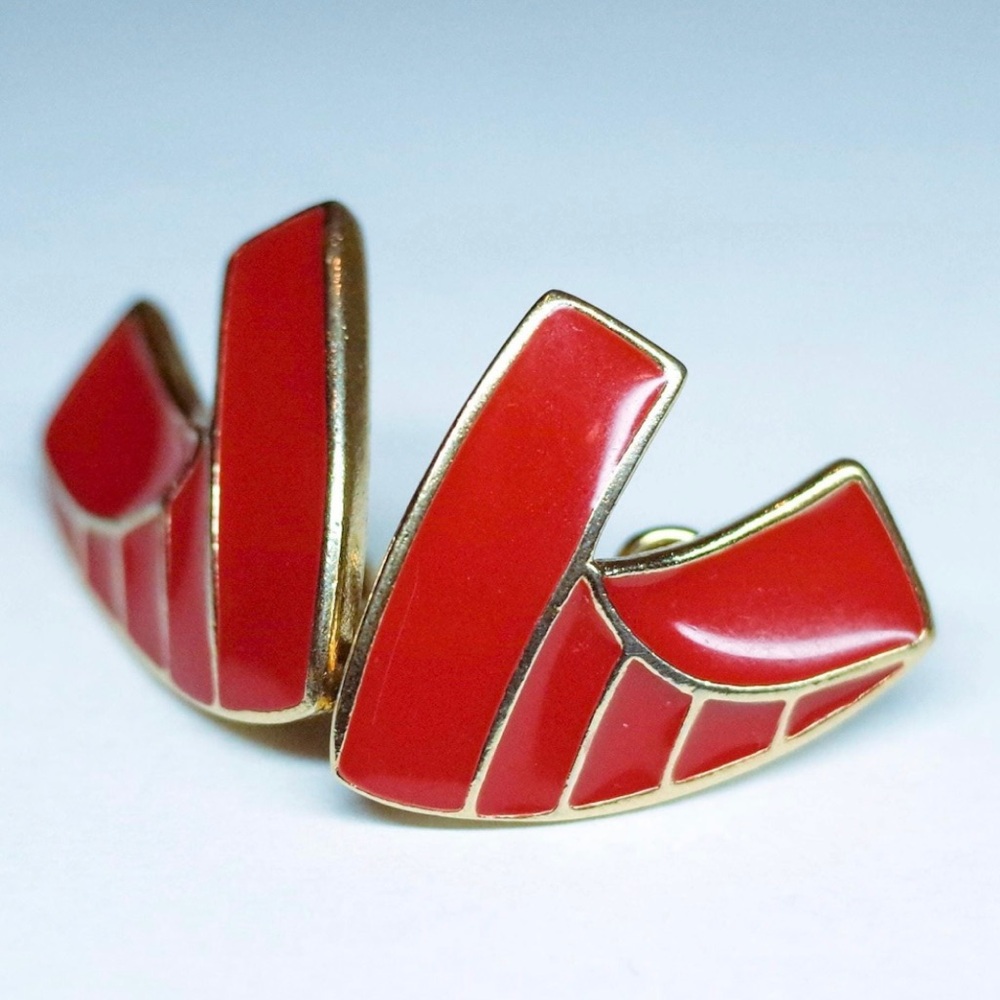 Trifari earrings